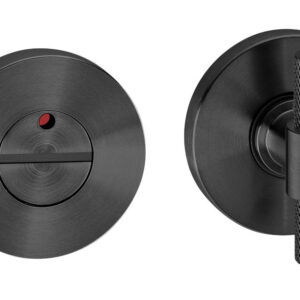 Дверний фіксатор JNF WC STOUT WATCH IN.04.266.KN.TB чорний титан (Португалія)