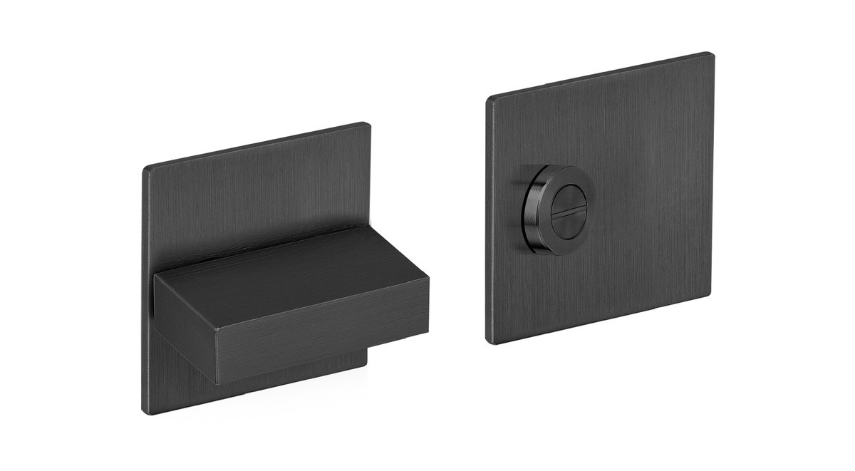 Накладка-фіксатор JNF WC SLIM IN.04.432.TB чорний титан (Португалія)