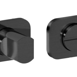 Сантехнічна WC накладка JNF WC IN.04.345.B1.TB чорний титан (Португалія)