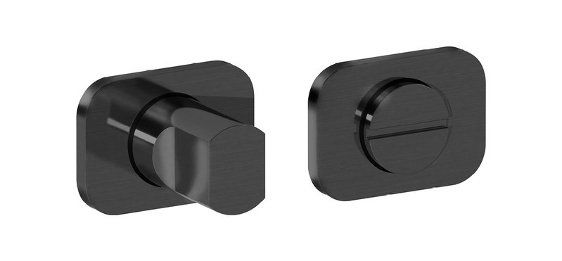 Сантехнічна WC накладка JNF WC IN.04.345.B1.TB чорний титан (Португалія)