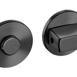 Дверний WC фіксатор JNF WC FREELINE IN.04.116.BA чорний антрацит (Португалія)