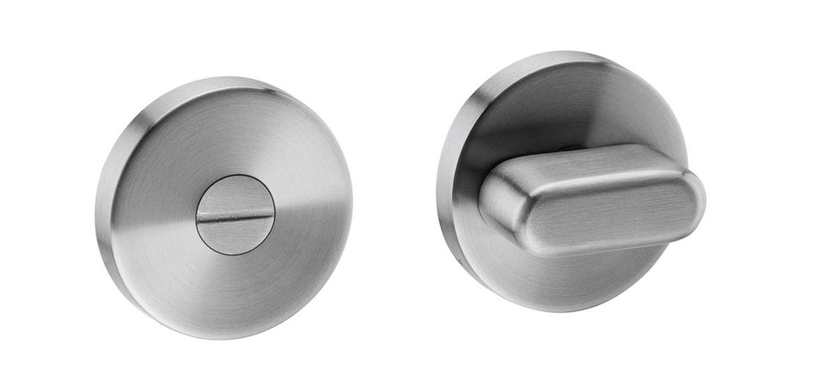 Дверний WC фіксатор JNF WC FREELINE IN.04.115 хром (Португалія)