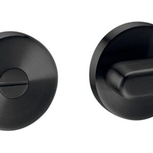 Дверний WC фіксатор JNF WC FREELINE IN.04.115.BA  чорний (Португалія)