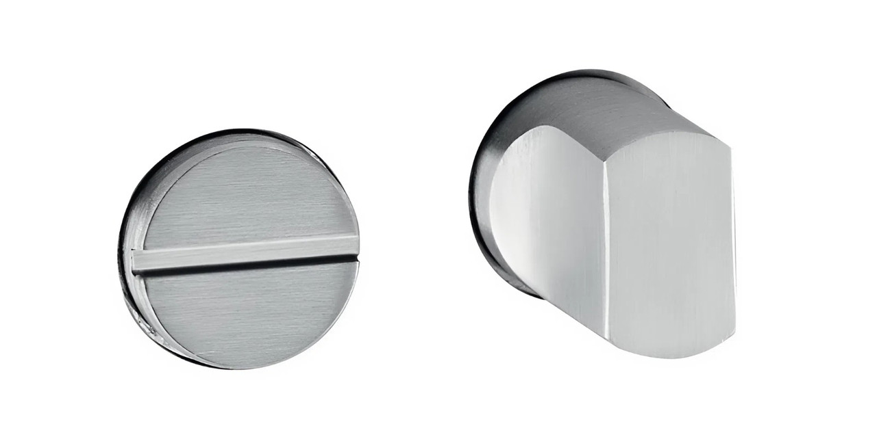 Накладка фіксатор JNF WC EVEN LESS 2 IN.04.008 сатин хром (Португалія)