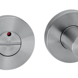 Дверний WC фіксатор з індикатором JNF WC IN.04.105 сатин хром (Португалія)