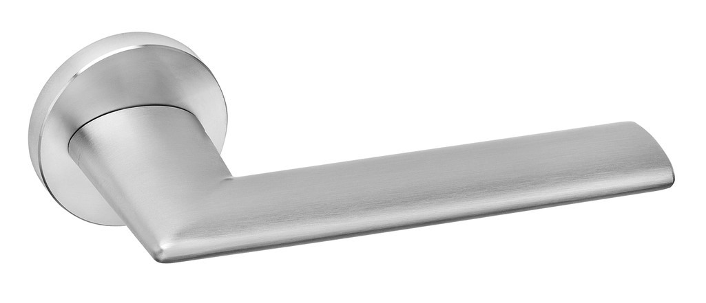 Дверна ручка JNF DYNAMIC IN.00.240.RB08M сатин хром (Португалія)