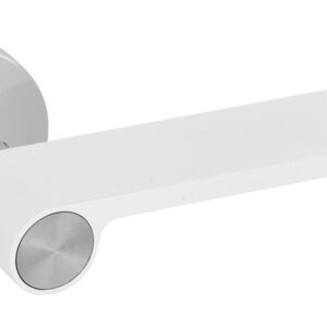 Дверна ручка JNF OUTLINE WHITE IN.00.314.RC08M біла (Португалія)