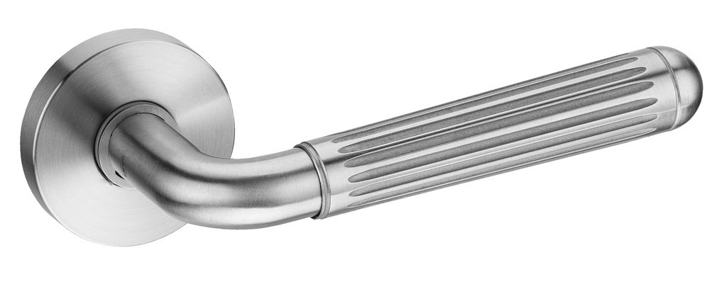 Дверна ручка JNF PARIS IN.00.019.LN сатин хром (Португалія)