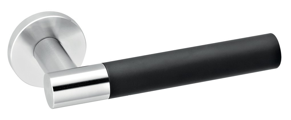 Дверна ручка JNF LOFT IN.00.185.R08M чорна (Португалія)