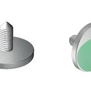 Дверний стопор основа JNF IN.13.BS.30 хром (Португалія)