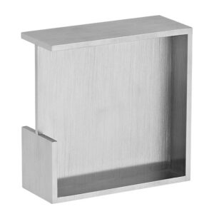 Ручка-купе JNF IN.16.301 40мм сатин хром (Португалія)