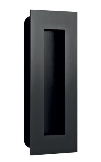 Дверна ручка купе JNF IN.16.412.TB чорний титан (Португалія)