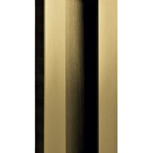 Дверна ручка купе JNF IN.16.412.TG латунь матова (Португалія)