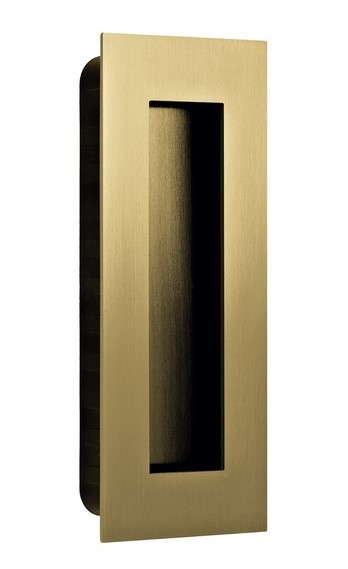 Дверна ручка купе JNF IN.16.412.TG латунь матова (Португалія)