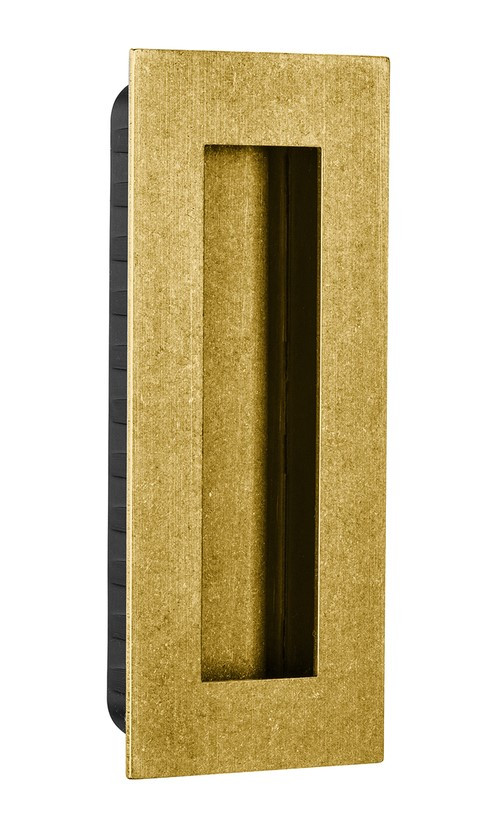 Дверна ручка купе JNF IN.16.412.RG латунь матова (Португалія)