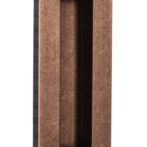 Дверна ручка купе JNF IN.16.412.RCO коричневий (Португалія)