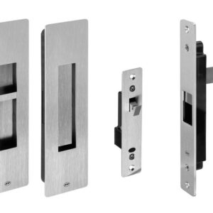 Замок магнітный для розсувних дверей JNF IN.20.925 сатин хром (Португалія)