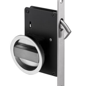 Замок для розсувних дверей JNF 20.937.NS сатин хром (Португалія)