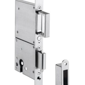 Замок для розсувних дверей JNF IN.20.501 сатин хром (Португалія)