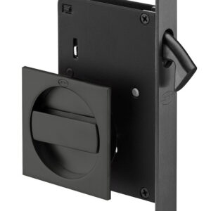 Замок для розсувних дверей JNF 20.938.BA чорний (Португалія)