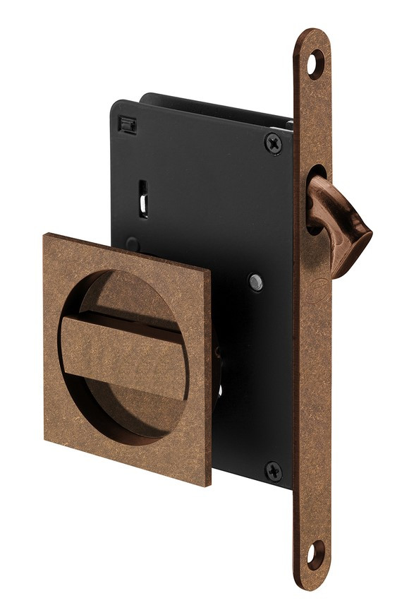 Замок для розсувних дверей JNF 20.938.RCO коричневий (Португалія)