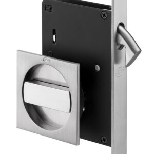 Замок для розсувних дверей JNF 20.938.NS сатин нікель (Португалія)