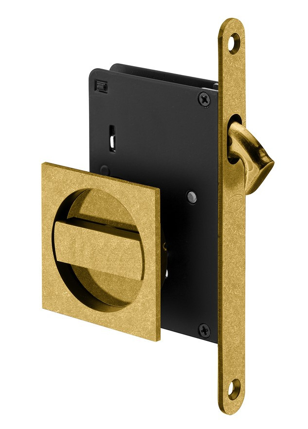 Замок для розсувних дверей JNF 20.938.RG латунь (Португалія)