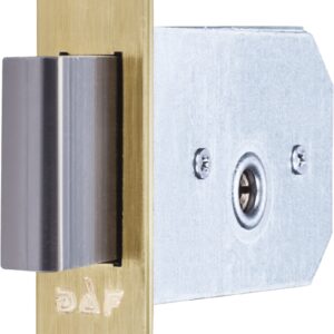 Додатковий врізний замок DAF 535-45-1T-ST-3, сатин (Туреччина)
