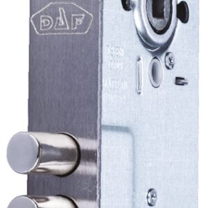 Основний врізний замок (без циліндра) DAF 510-45-RK3MCRX, хром (Туреччина)