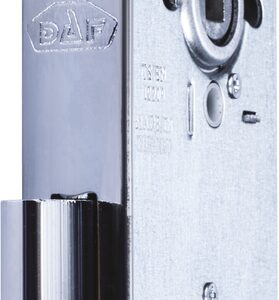 Основний врізний замок (без циліндра) DAF 510-45-RКCRX, хром (Туреччина)