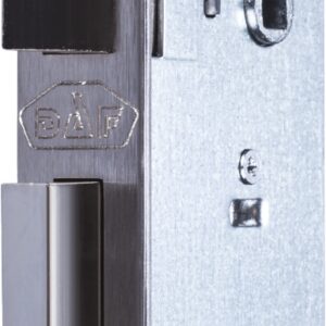 Засувка врізна DAF 523-40-ST сатин латунь (Туреччина)