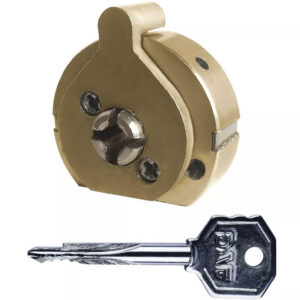 Циліндр DAF 760-05 хрестоподібний ключ, латунь (Туреччина)