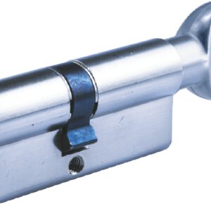 Циліндр для дверей DAF 746 ключ/тумблер сатин матовий (Туреччина)