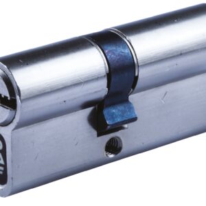 Циліндр для дверей DAF 716 ключ/ключ сатин матовий (Туреччина)