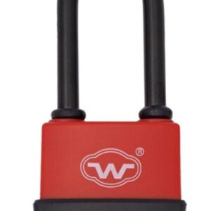 Замок навісний KEDR HG 376 L, 63 мм, в гумовому чохлі, 3 ключі (Китай)