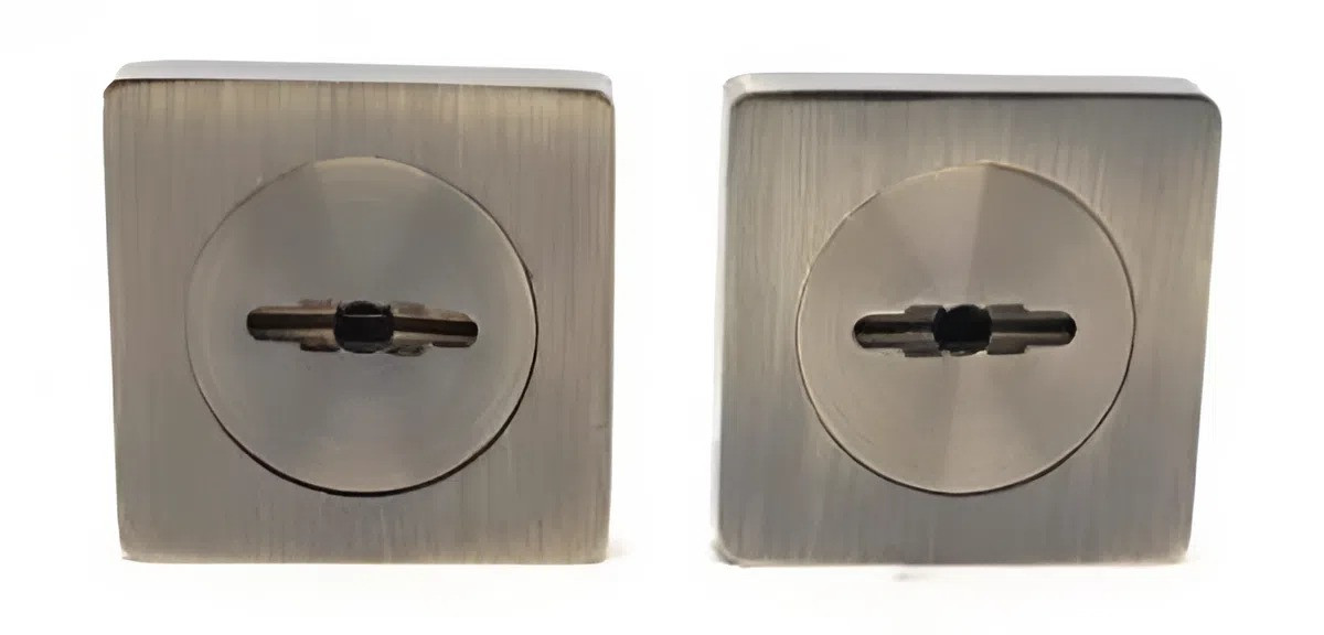 Сувальдна накладка CLASS ET 08 AB, бронза (Китай)