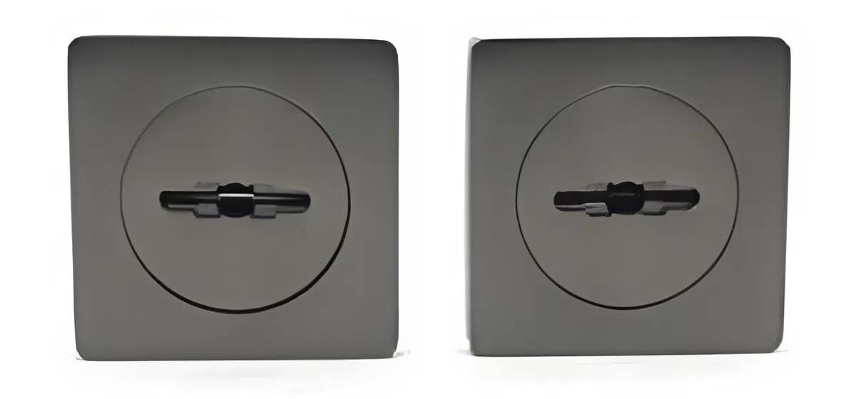 Сувальдна накладка CLASS ET 08 GRAFFIT, графіт (Китай)