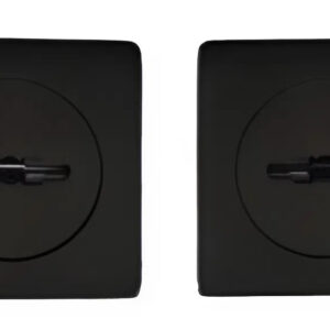 Сувальдна накладка CLASS ET 08 BLACK MAT, чорний (Китай)