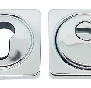 Захисна броненакладка DEF QUADRO CP, хром (Китай)