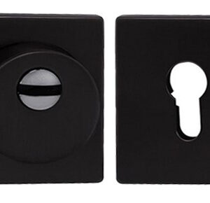 Захисна броненакладка CLASS DEF ULTRA 72/62 BLACK MAT, чорна (Китай)