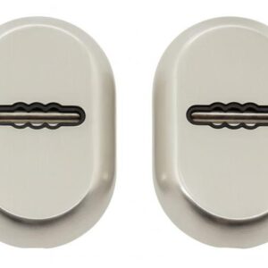 Накладка сувальдна KEDR 206 SN, сатин нікель (Китай)