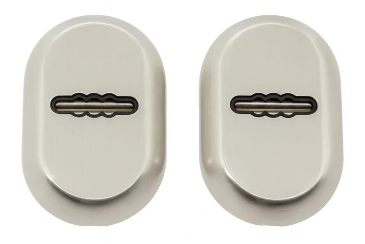 Накладка сувальдна KEDR 206 SN, сатин нікель (Китай)