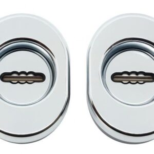 Накладка сувальдна KEDR 209 CP, хром полірований (Китай)