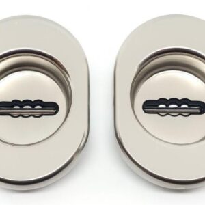 Накладка сувальдна KEDR 209 SN, сатин нікель (Китай)