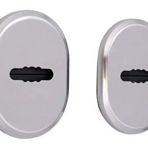 Накладка сувальдна KEDR 69/52 СР, хром (Китай)