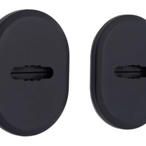 Накладка сувальдна KEDR 69/52 Black, чорна (Китай)