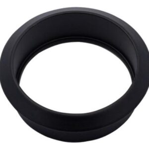 Чашка під броненакладку KEDR CV01-16-69 BLACK MAT, чорний матовий (Китай)