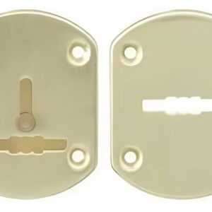 Накладка сувальдна KEDR Т917 GР, золото (Китай)