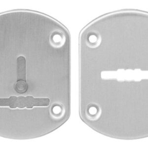 Накладка сувальдна KEDR Т917 СР, хром (Китай)