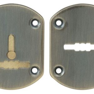 Накладка сувальдна KEDR Т917 АВ, бронза (Китай)